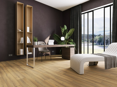 Замковый ламинат 100% натуральный, состоит из осины и березы 50/50, толщина 8 мм., водостойкий (72 часа защиты от воды), 34 класс износостойкости/AC6, ударопрочный. Структура D глубокие поры